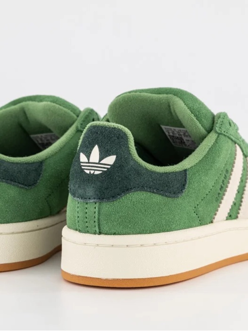 adidas Campus 00s Preloved Green Suede Shoe Size 7.5 Women’s/ 6.5 Youth.  JR0104 - Picture 7 of 7